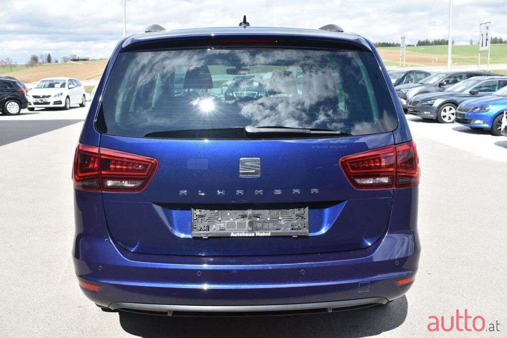2017' SEAT Alhambra photo #5