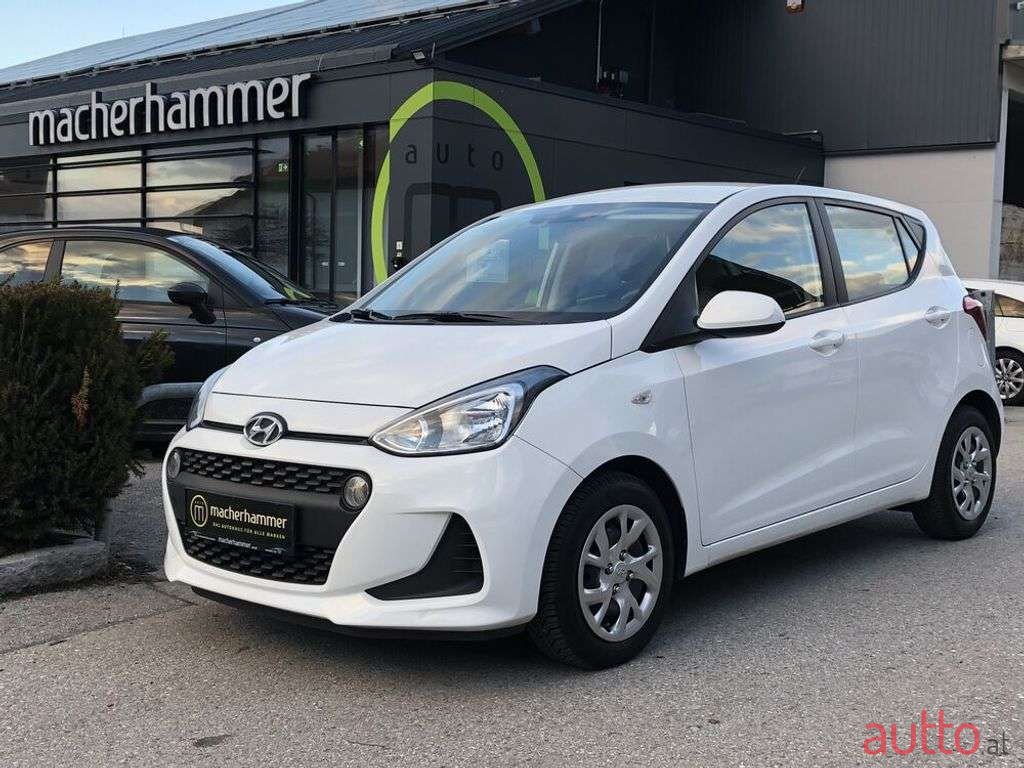 2019' Hyundai i10 photo #1