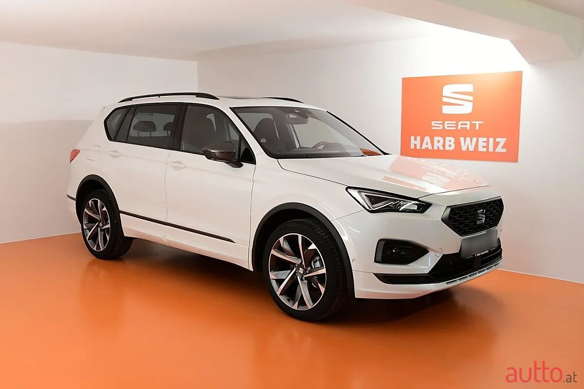 2024' SEAT Tarraco photo #1