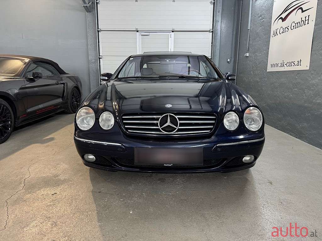 2002' Mercedes-Benz Cl-Klasse photo #3