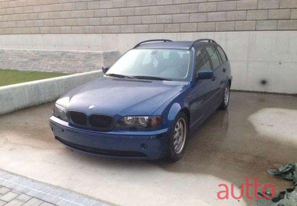 2003' BMW 3Er-Reihe photo #1