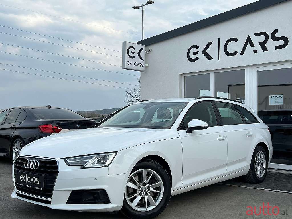 2016' Audi A4 photo #1