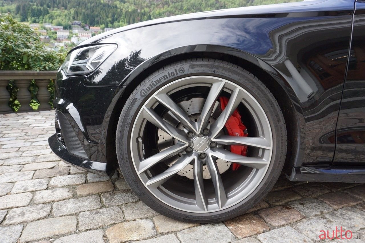 2016' Audi Audi RS6 ready for delivery photo #6