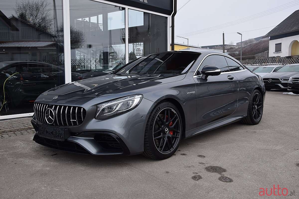 2018' Mercedes-Benz S-Klasse photo #2