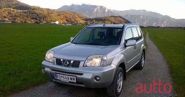 2003' Nissan X-Trail photo #2