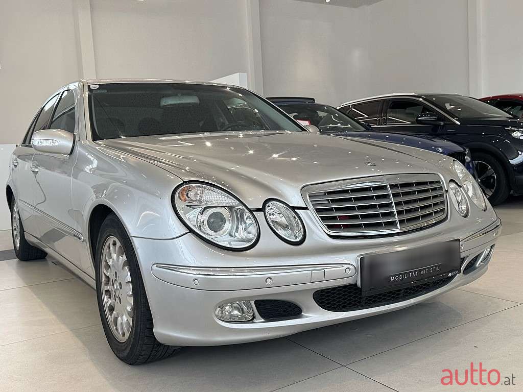 2003' Mercedes-Benz E-Klasse photo #4