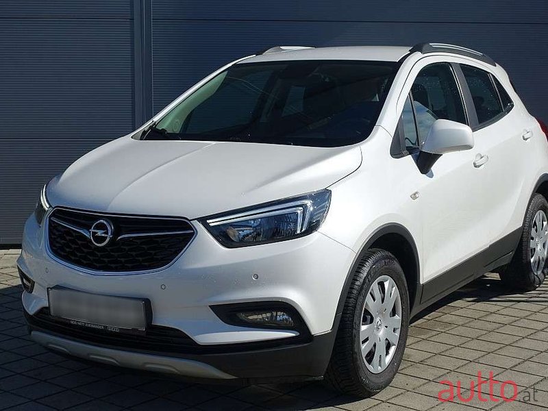 2017' Opel Mokka photo #2