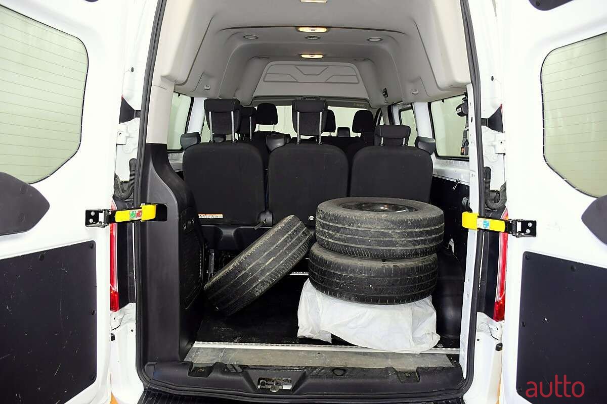 2018' Ford Transit Custom photo #4