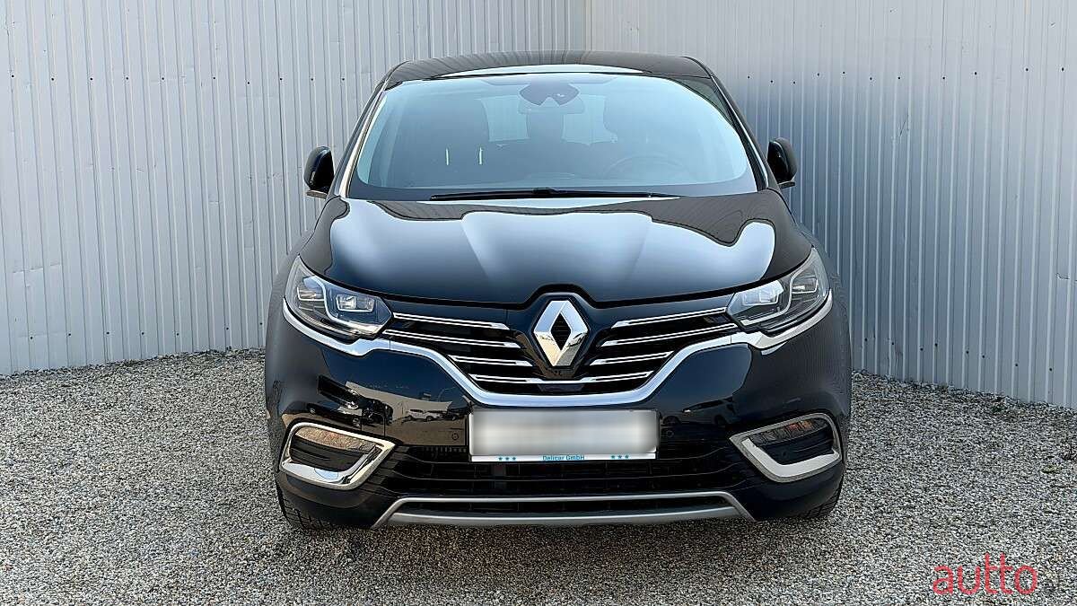 2016' Renault Espace photo #2