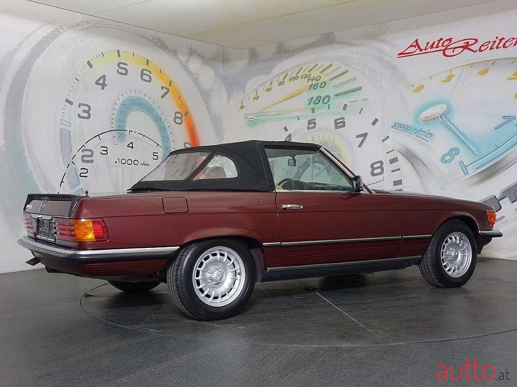 1985' Mercedes-Benz Sl-Klasse photo #3
