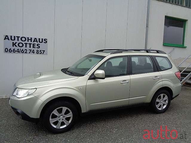 2009' Subaru Forester photo #1