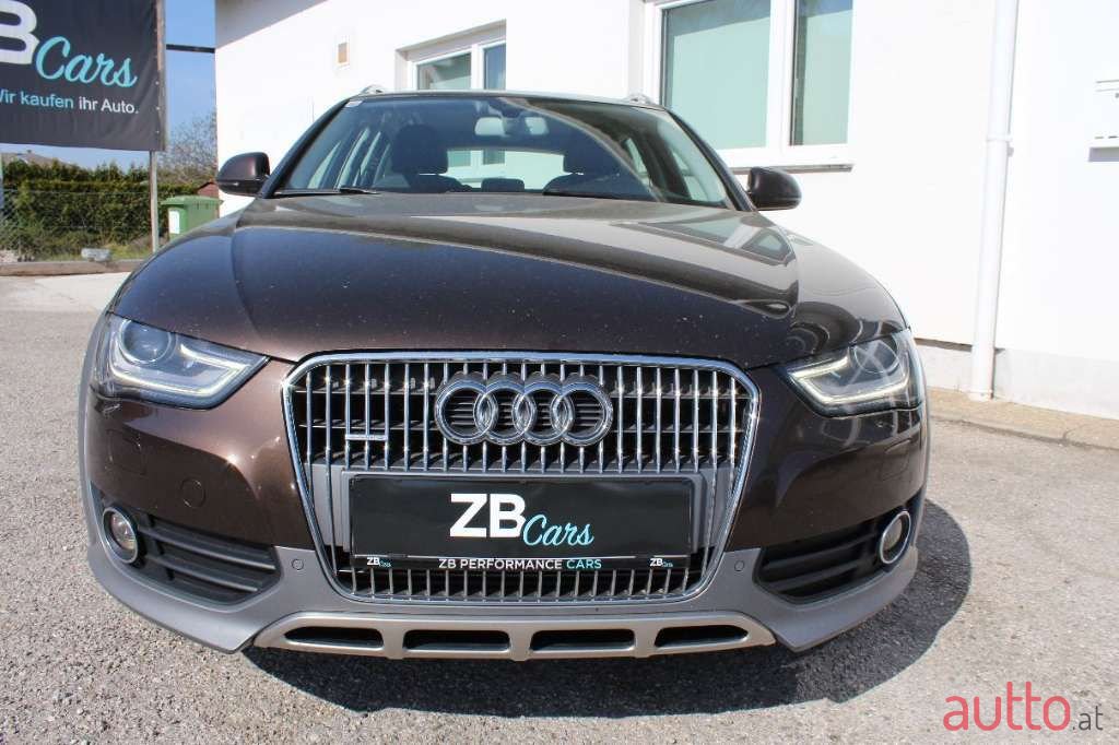 2013' Audi A4 Allroad photo #5