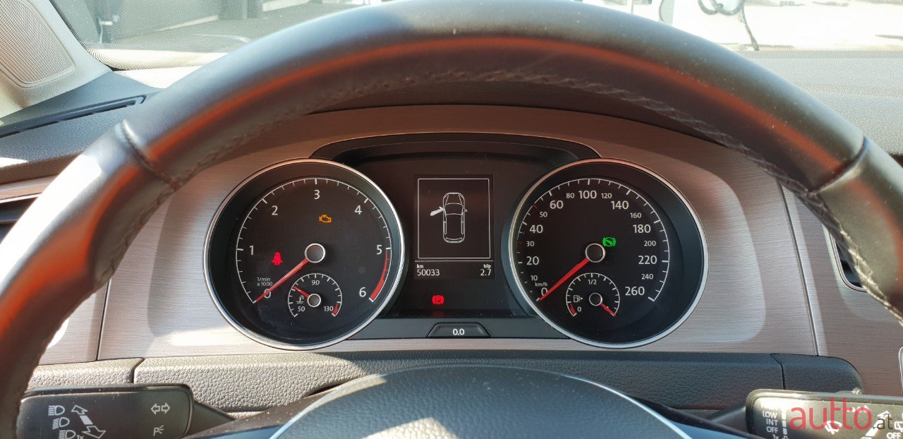 2016' Volkswagen Golf VII photo #4