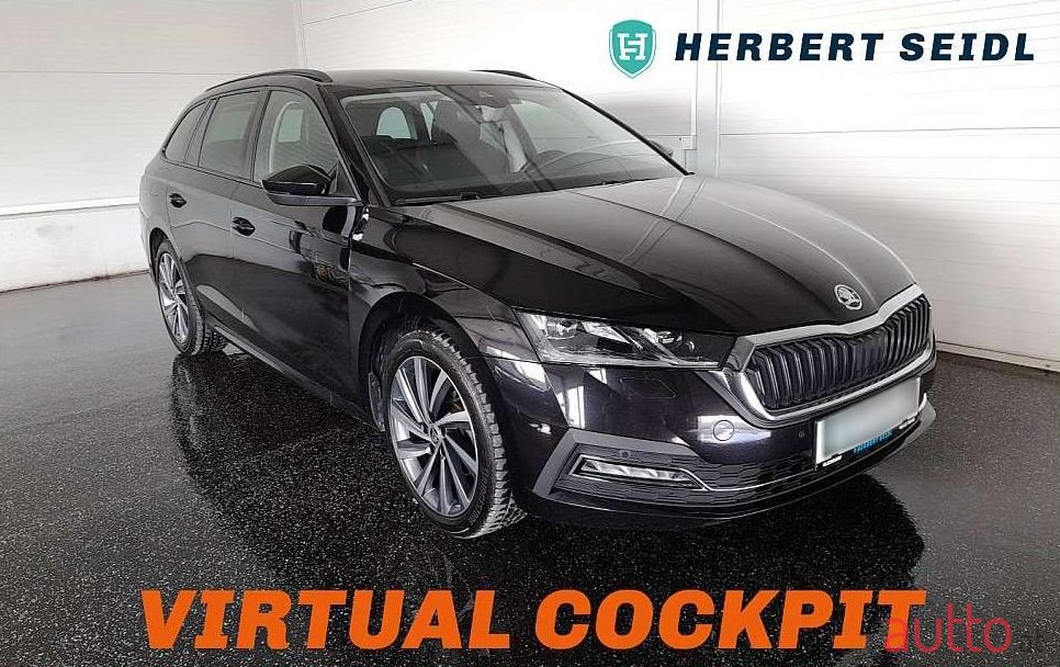 2021' Skoda Octavia photo #2
