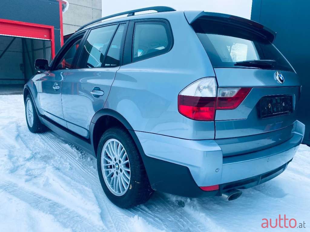 2008' BMW X3 photo #5