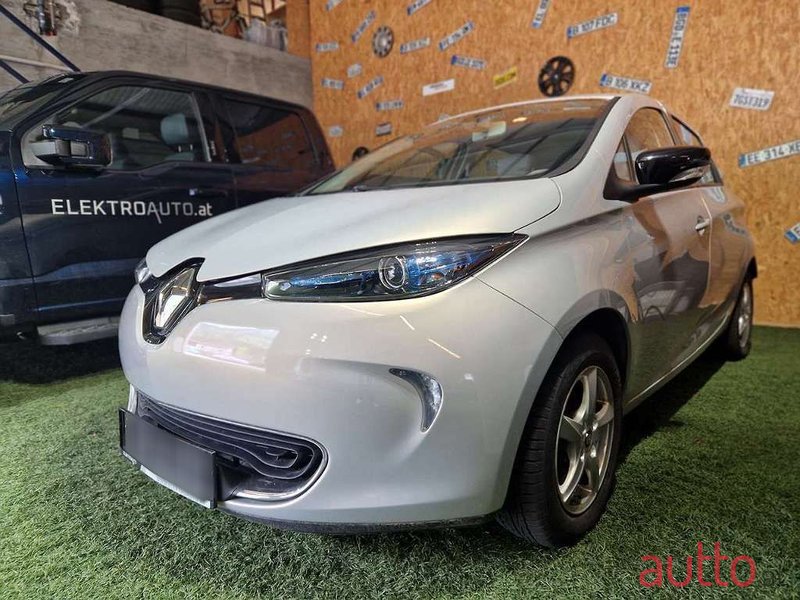 2018' Renault Zoe photo #5