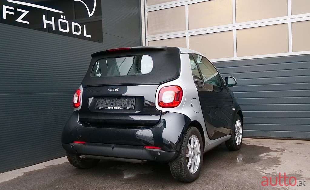 2016' Smart Fortwo photo #1