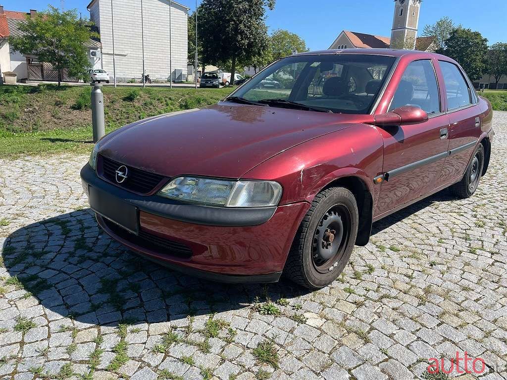 2000' Opel Vectra photo #1