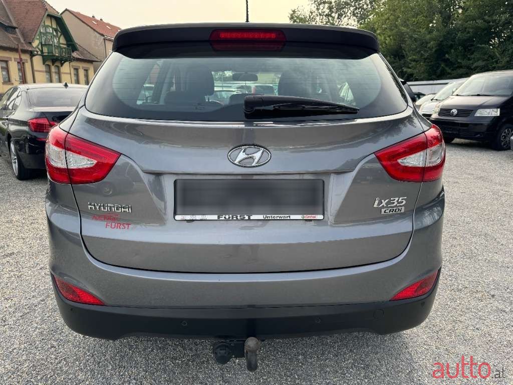 2015' Hyundai ix35 photo #6