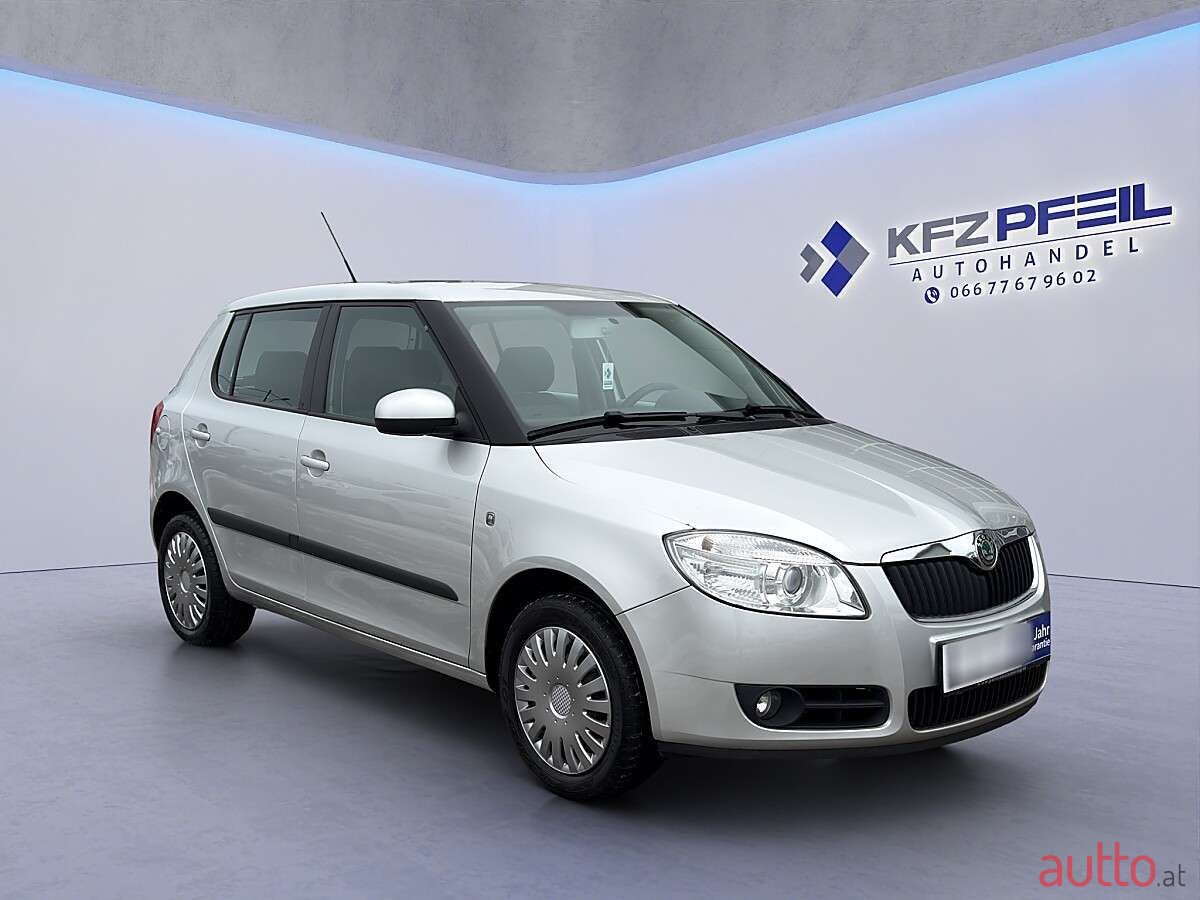 2007' Skoda Fabia photo #6