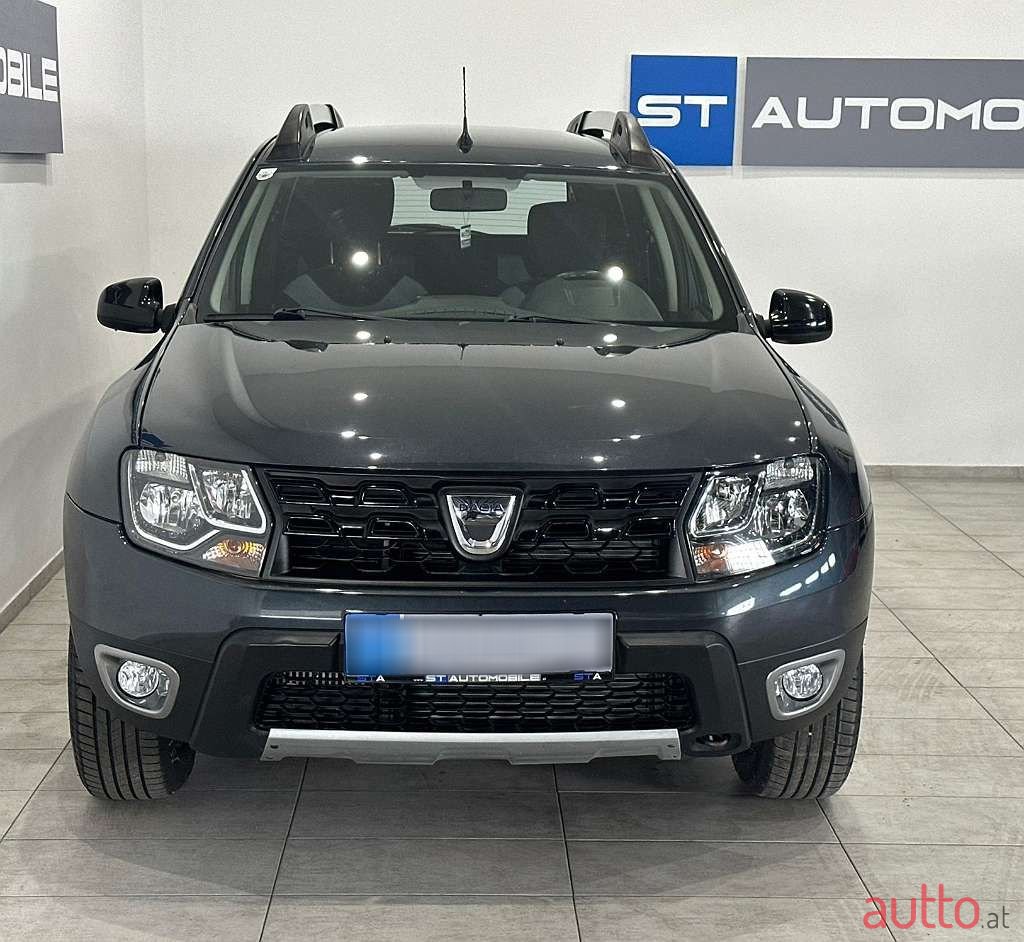 2016' Dacia Duster photo #3
