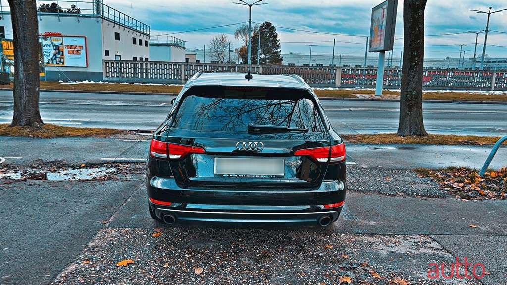 2017' Audi A4 photo #1