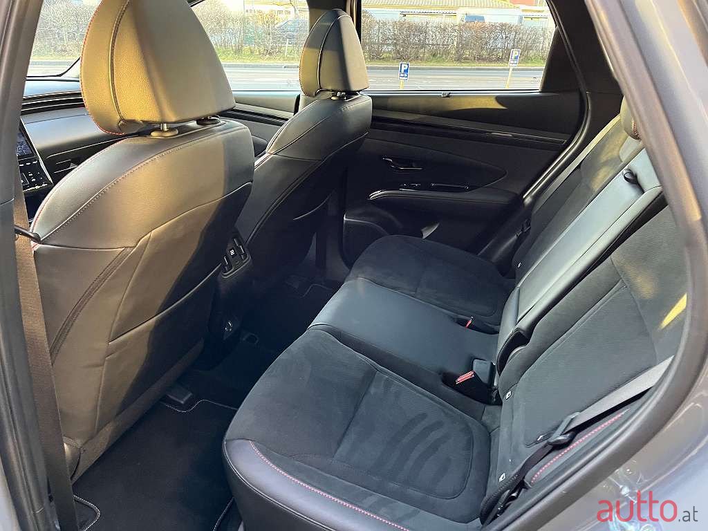 2021' Hyundai Tucson photo #6