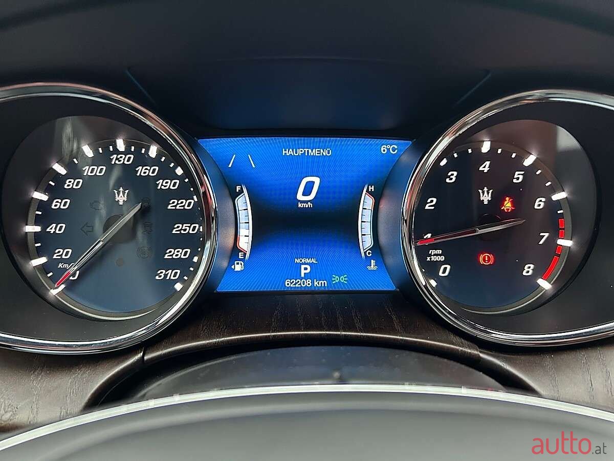 2018' Maserati Quattroporte photo #4