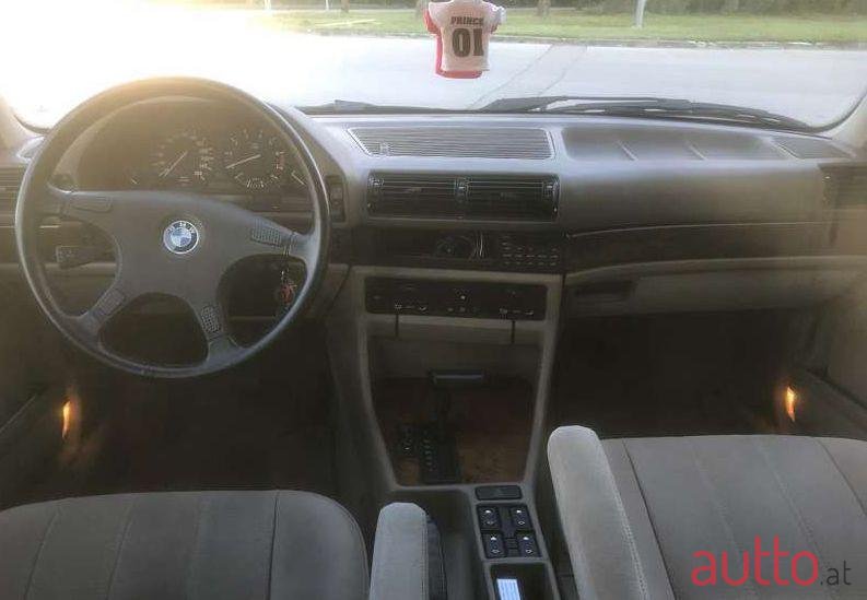 1991' BMW 7Er-Reihe photo #1