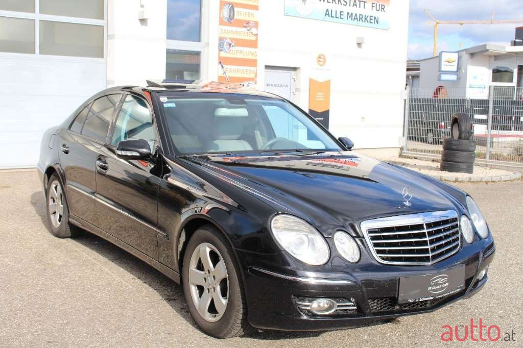 2007' Mercedes-Benz E-Klasse photo #3