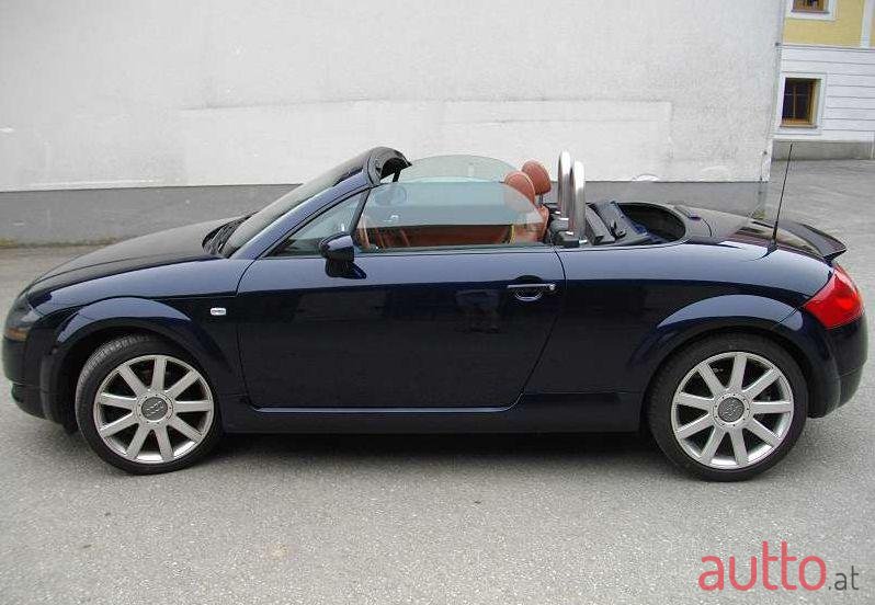 2002' Audi TT photo #2