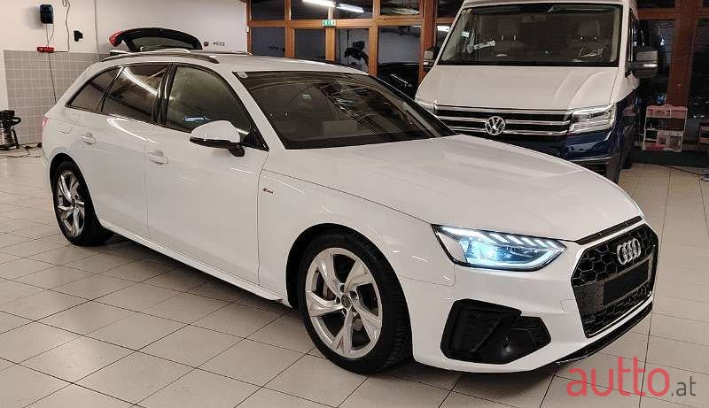 2020' Audi A4 photo #1