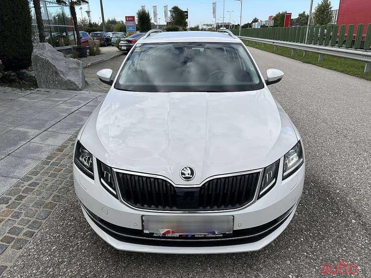 2020' Skoda Octavia photo #2