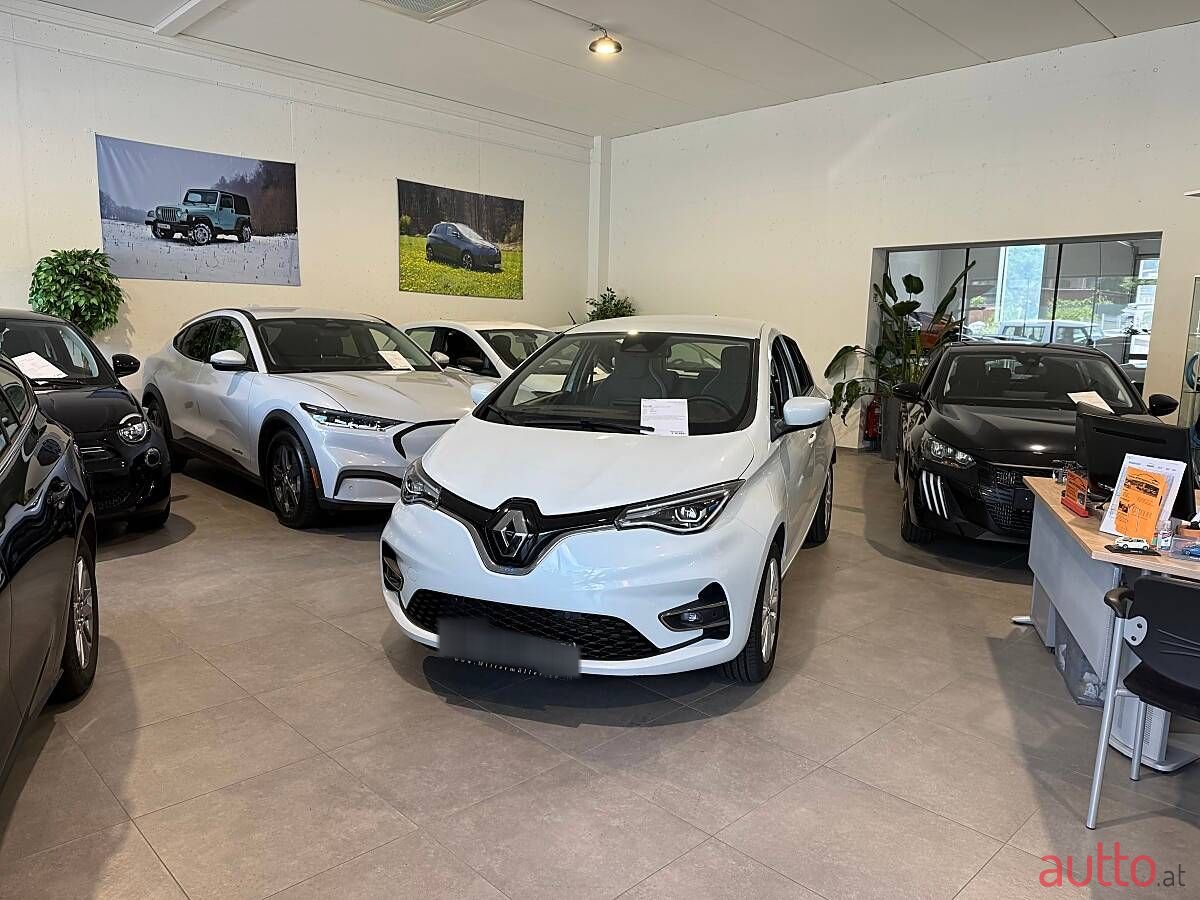 2020' Renault Zoe photo #1