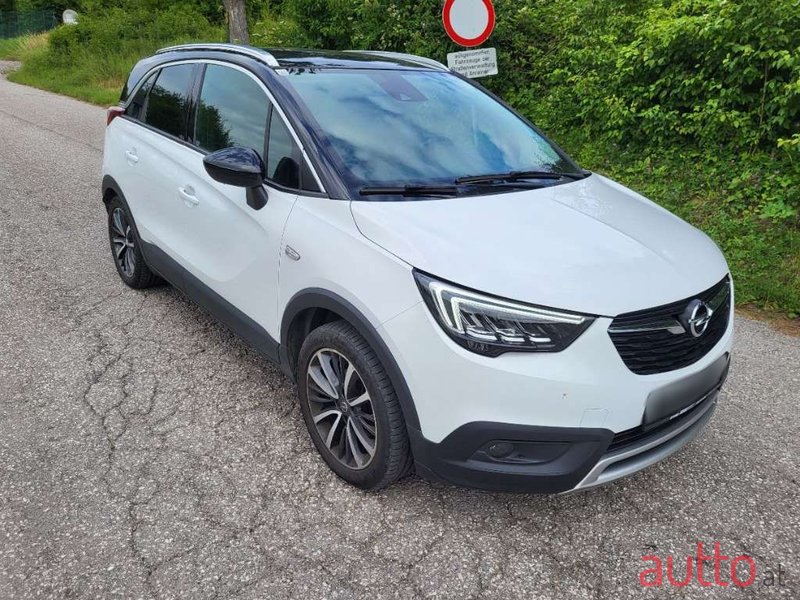 2017' Opel Crossland X photo #6