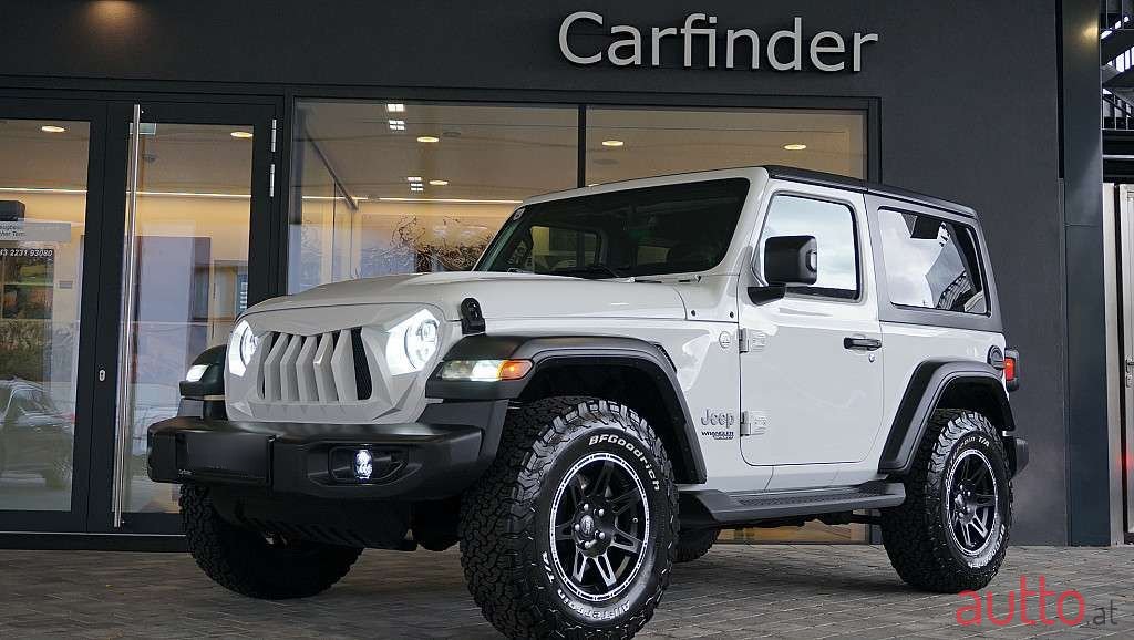 2020' Jeep Wrangler photo #1