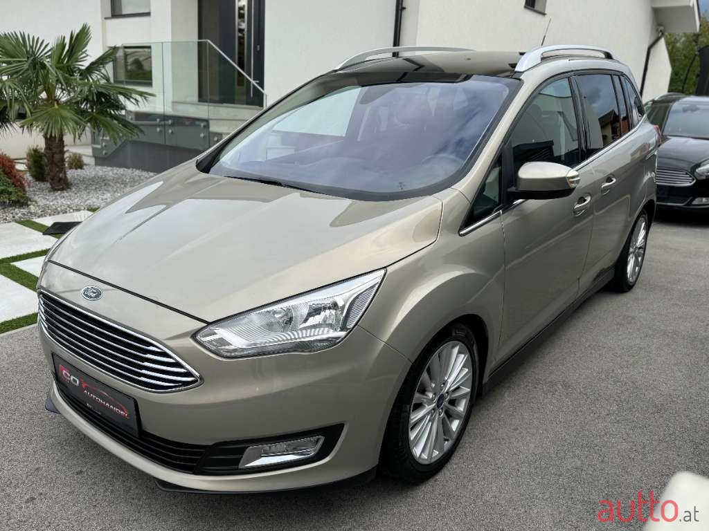 2017' Ford C-MAX photo #2