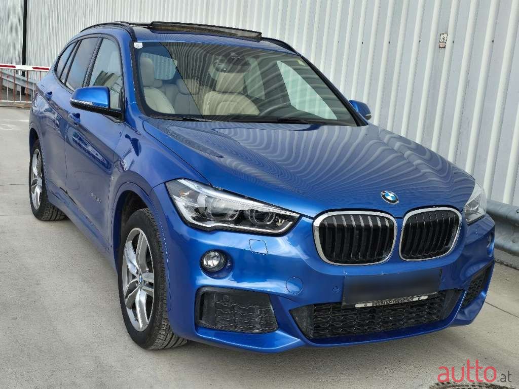 2017' BMW X1 photo #2