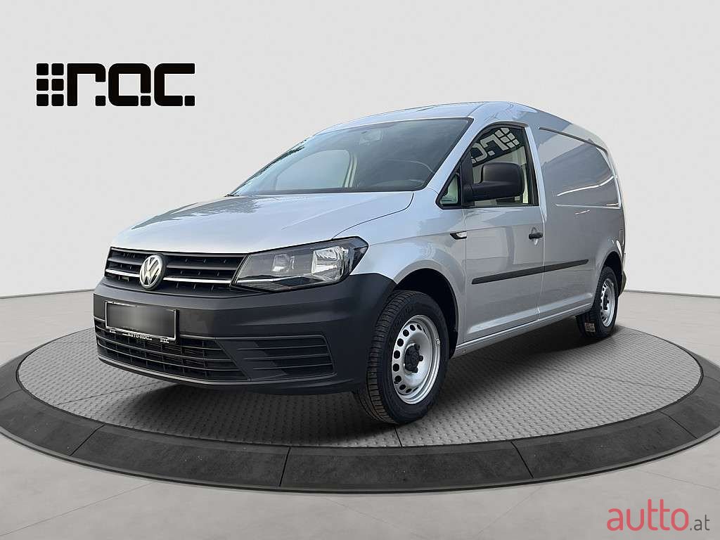 2018' Volkswagen Caddy photo #1