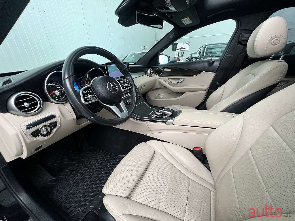 2019' Mercedes-Benz C-Klasse photo #4