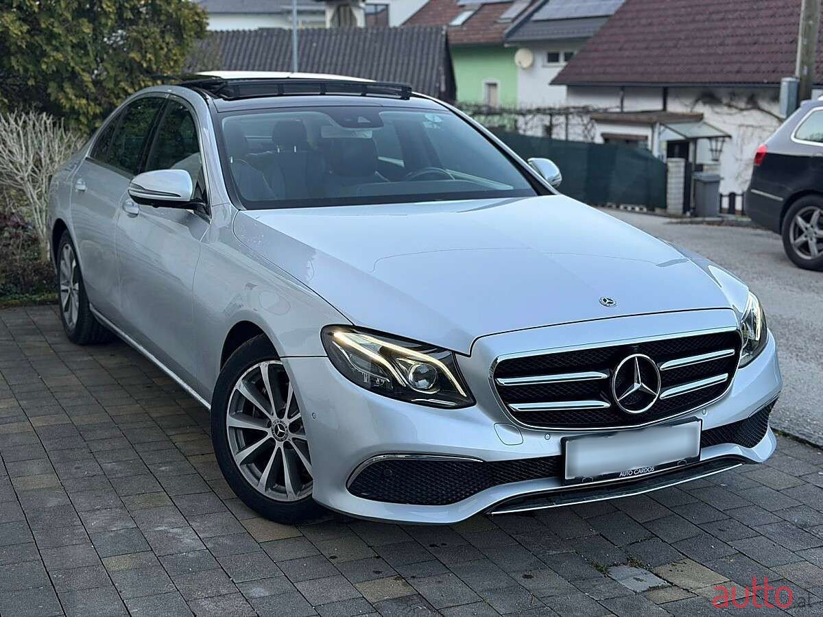 2020' Mercedes-Benz E-Klasse photo #1