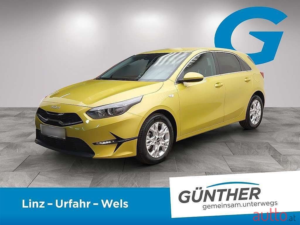 2022' Kia Ceed photo #1