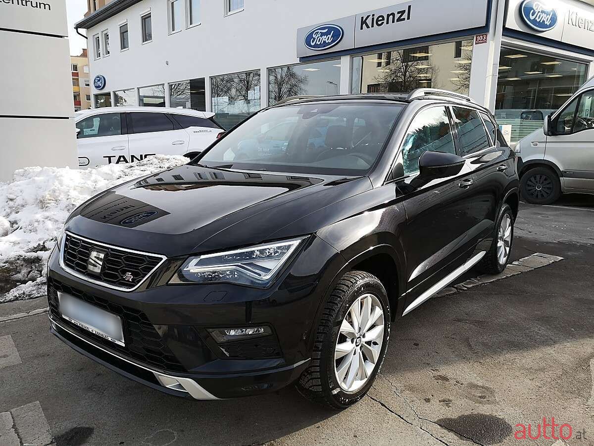 2018' SEAT Ateca photo #1