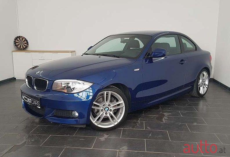 2012' BMW 1Er-Reihe photo #1