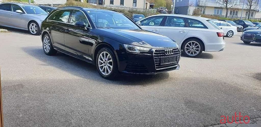 2018' Audi A4 photo #1