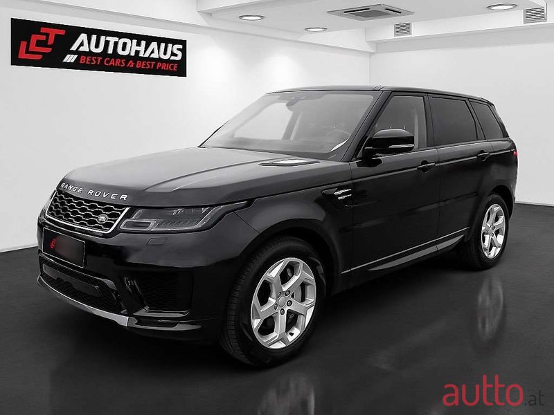 2022' Land Rover Range Rover Sport photo #1