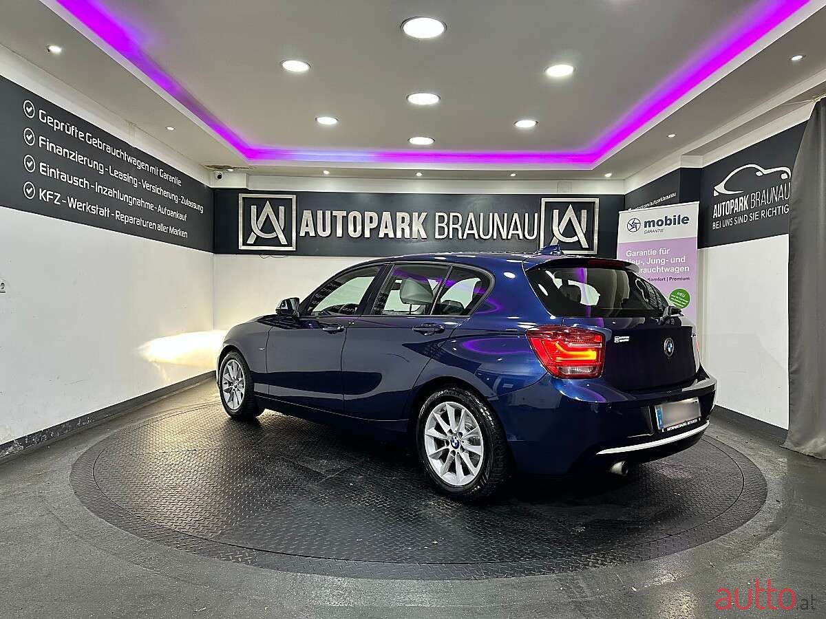 2013' BMW 1Er-Reihe photo #4