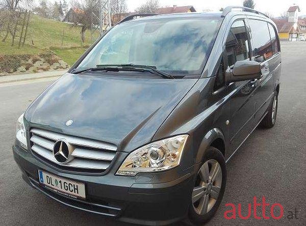 2012' Mercedes-Benz Vito photo #1