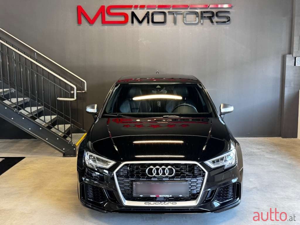 2017' Audi A3 photo #4