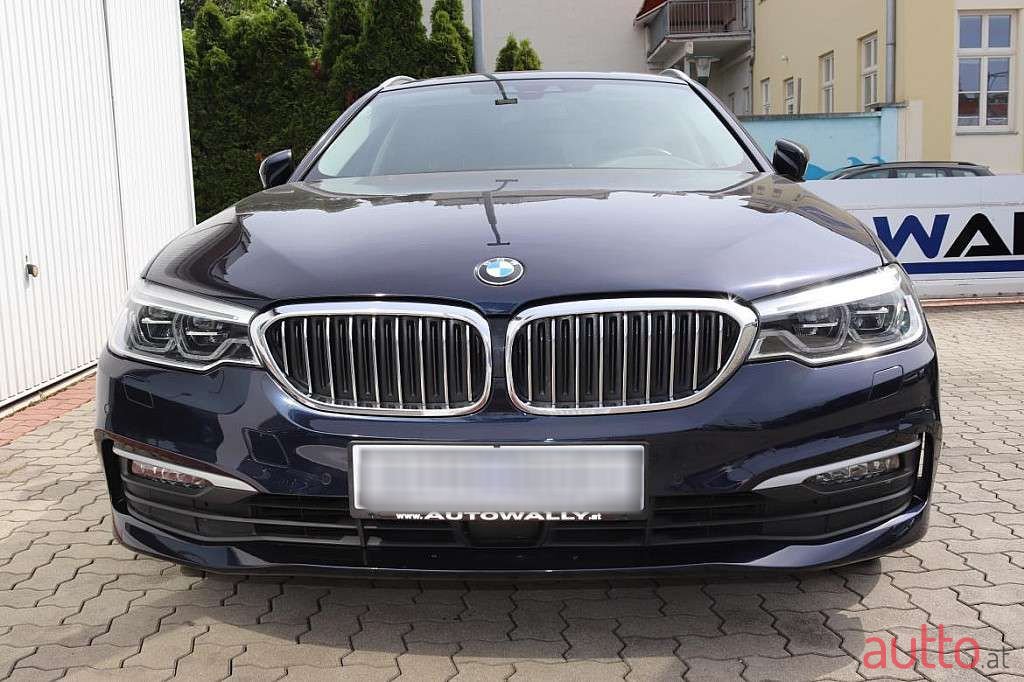 2019' BMW 5Er-Reihe photo #4
